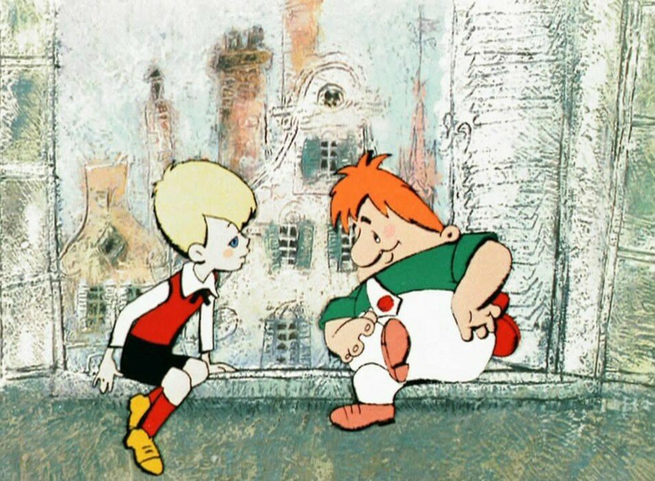 Не думал, что это было сделано аж в 1968-м (1-я серия) и в 70-м (2-я). 