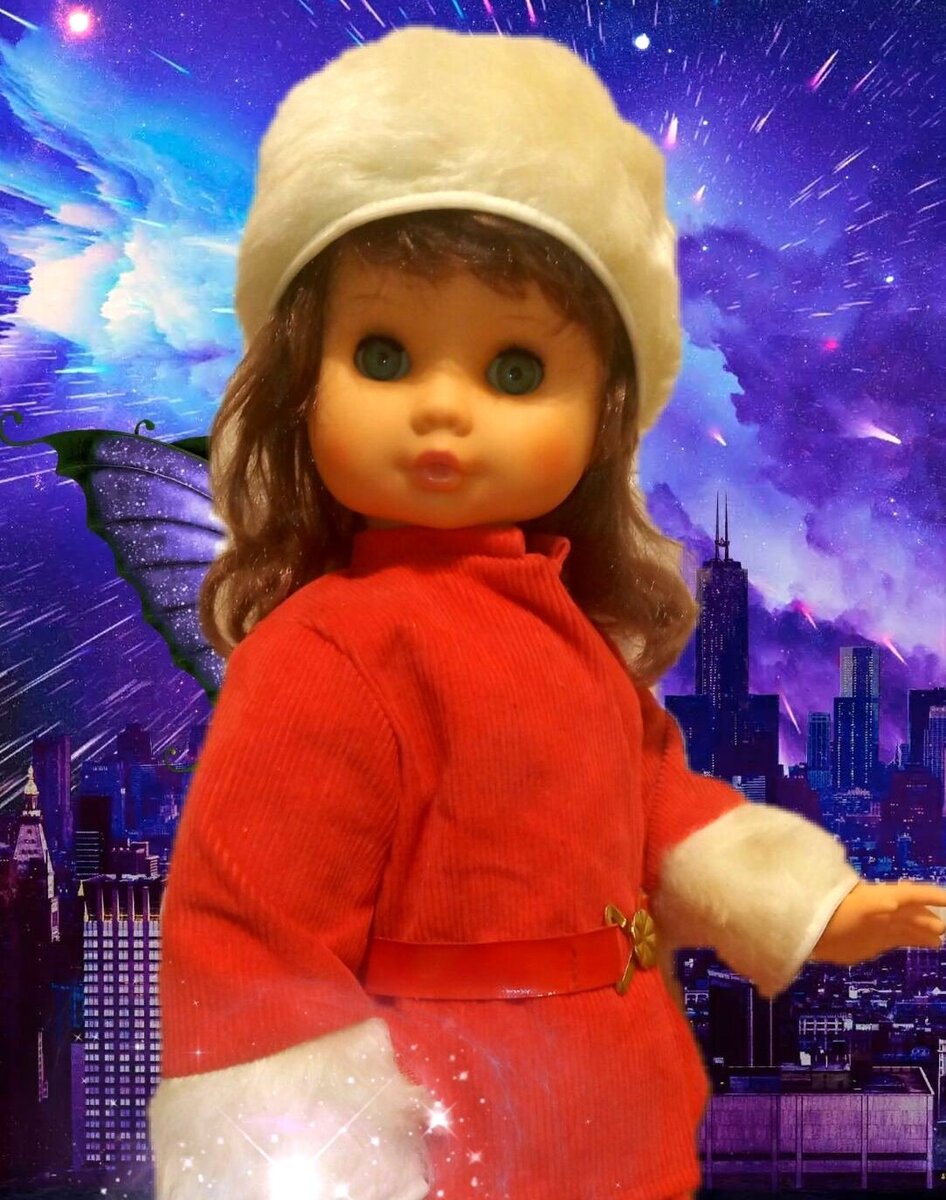 Кукла ГДР. Состояние новой. Рост  куклы 60 см, родная одежда. Красавица! Фото из открытых источников. 