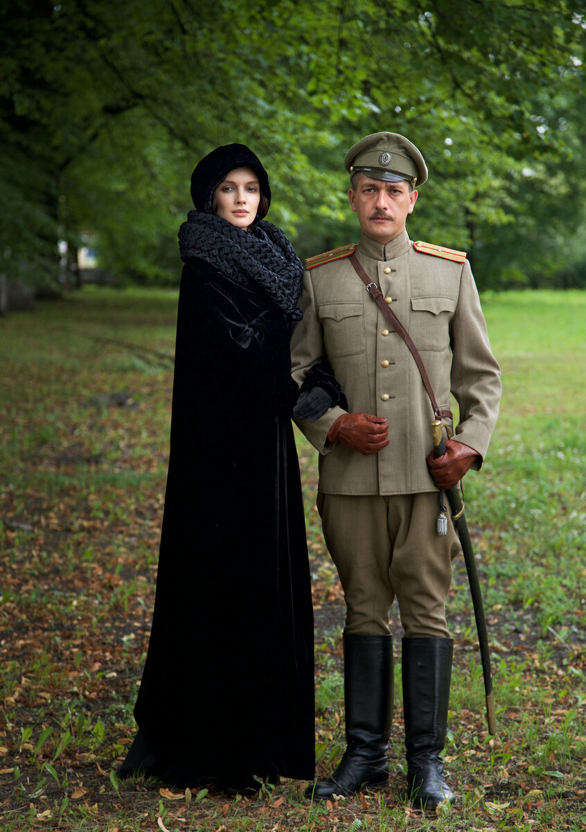 Паулина Андреева в роли Веры Холодной