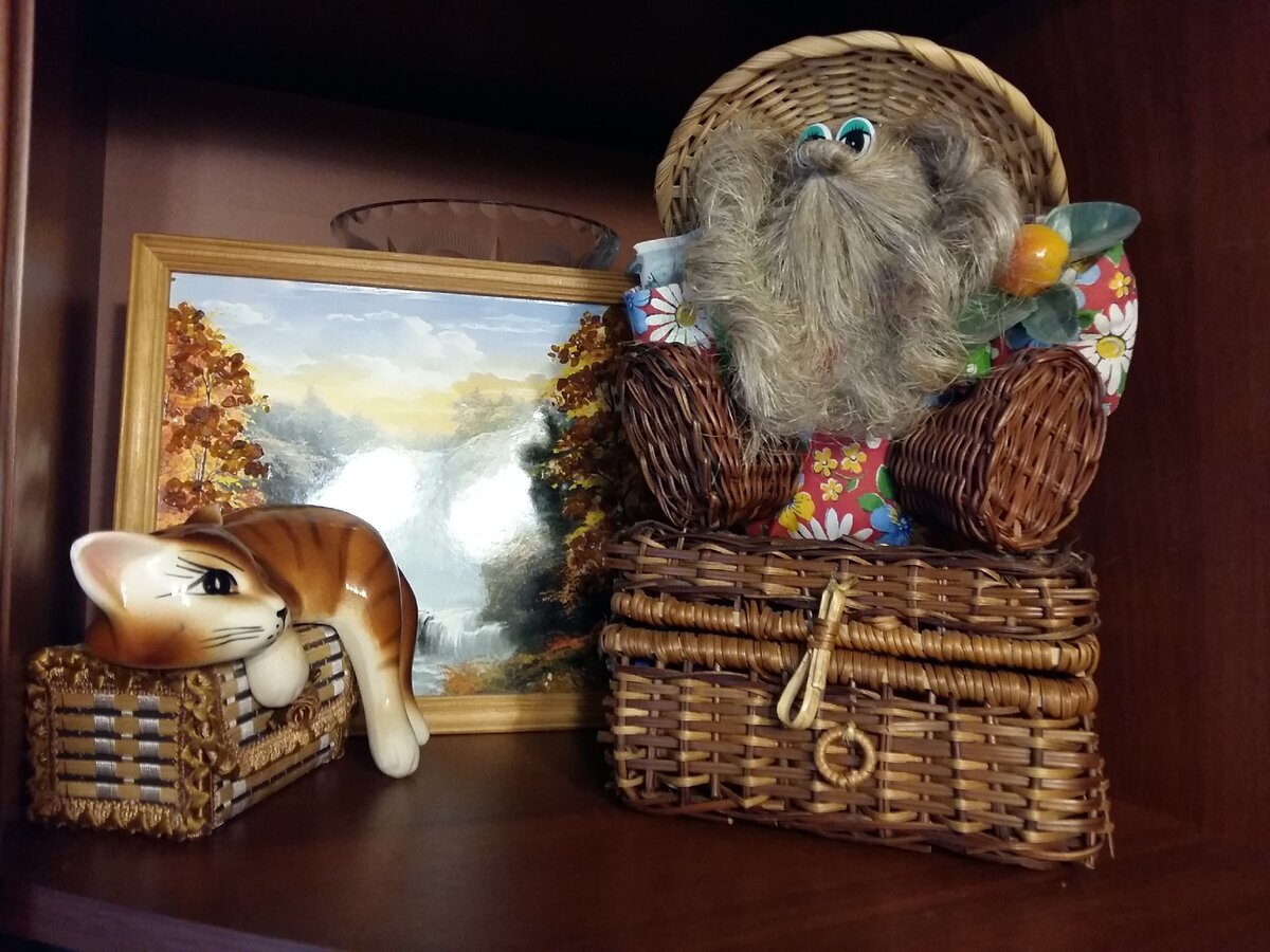 Мой домовой Васятка