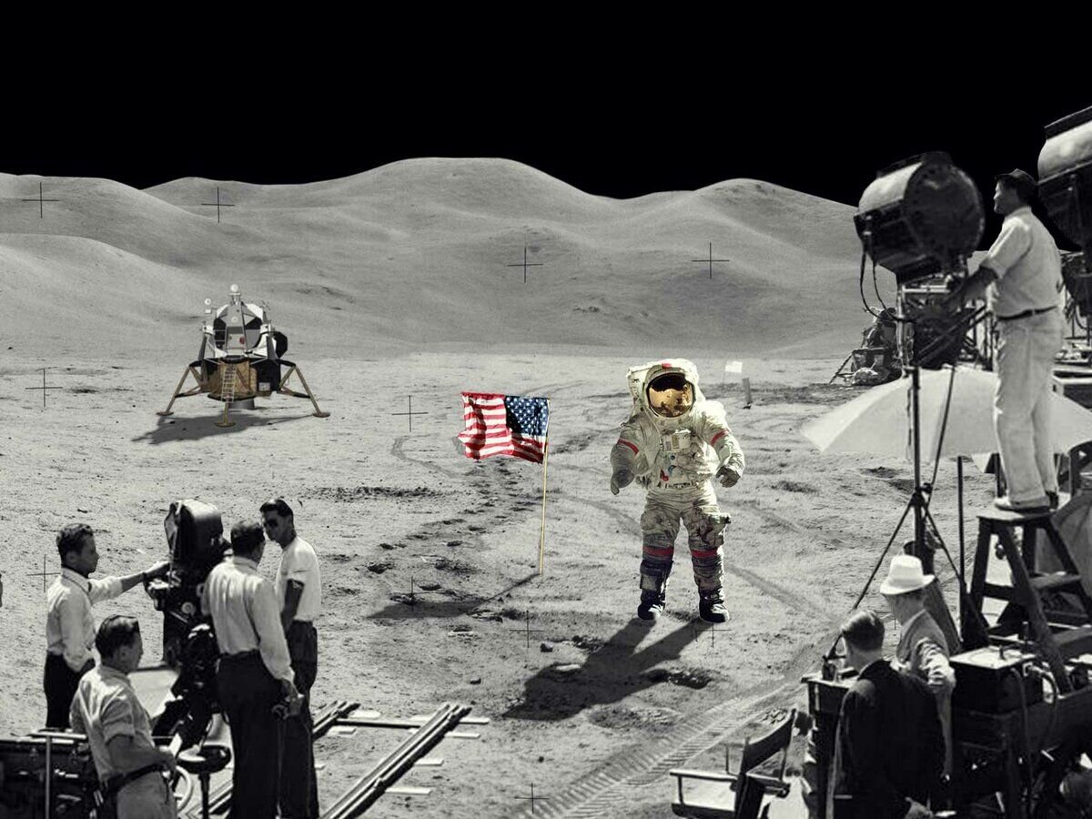 сша на луне