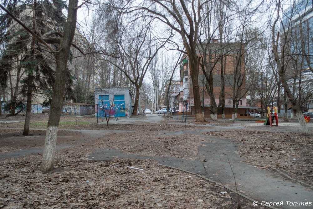 Начало сегодняшнего переулка
