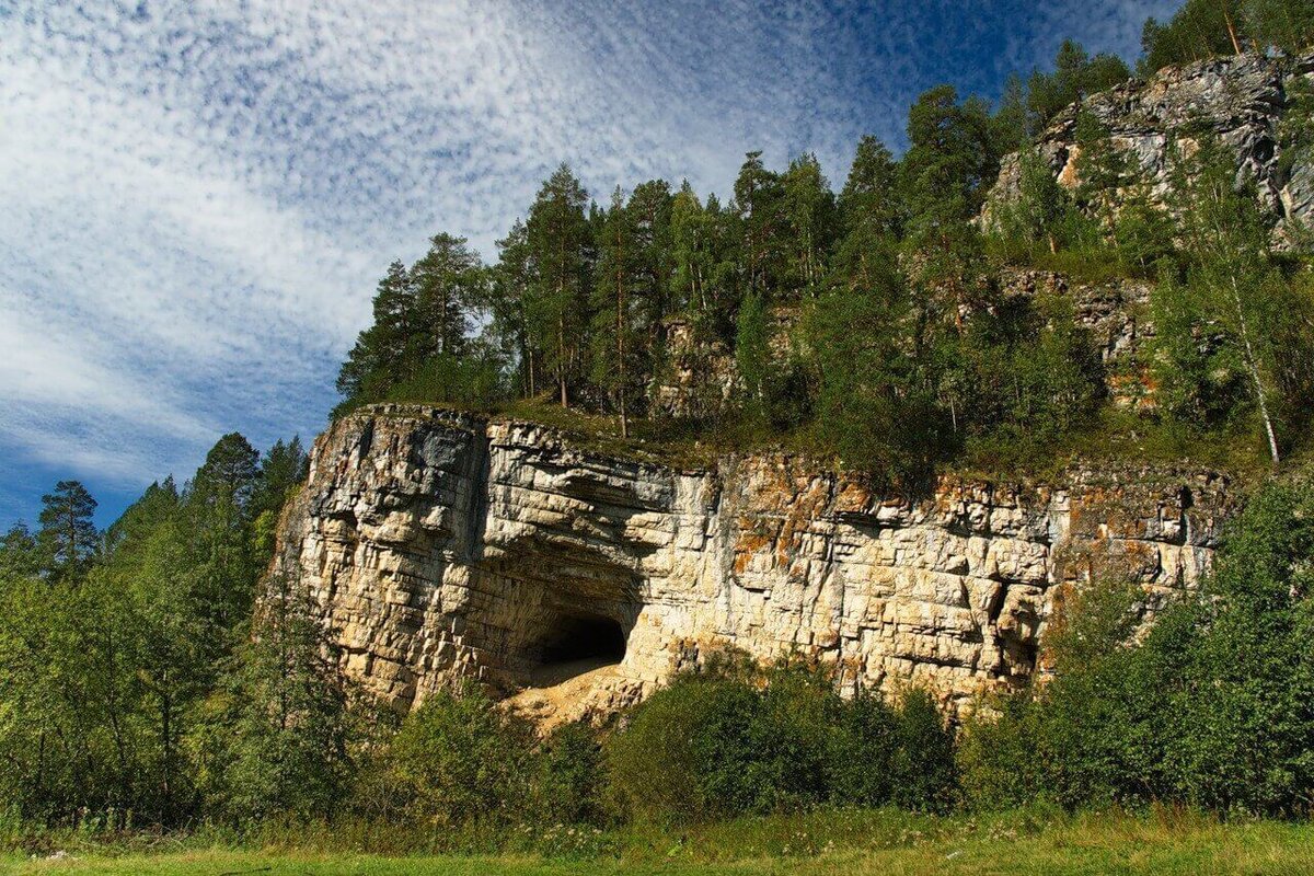 пещеры уральских гор