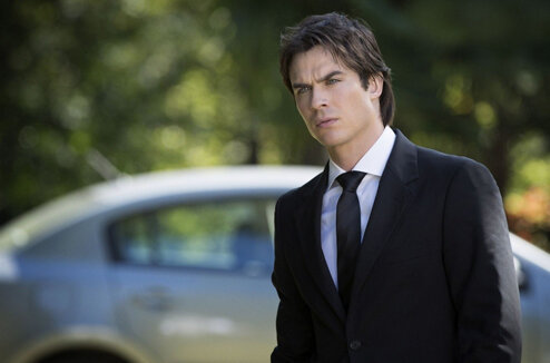 Фото: Кадр из сериала «Дневники вампира»