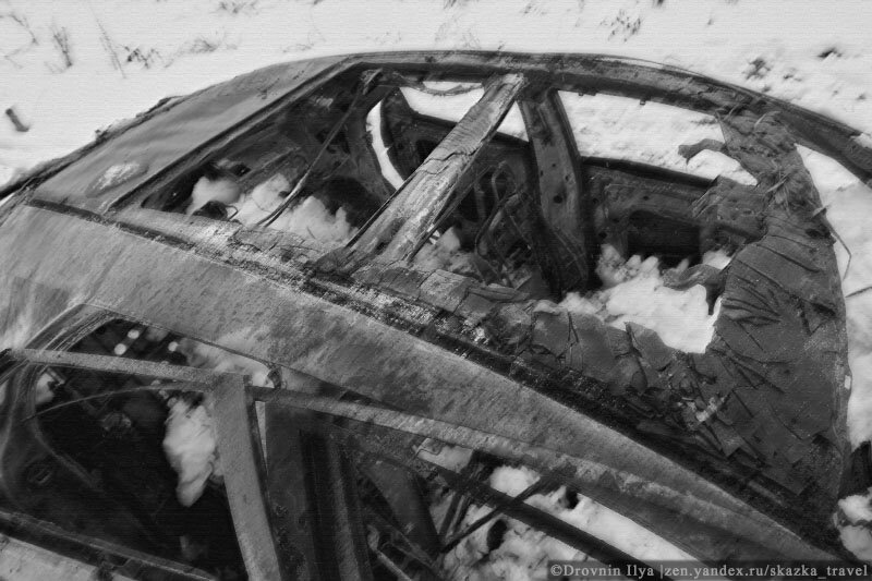 Тут была крыша