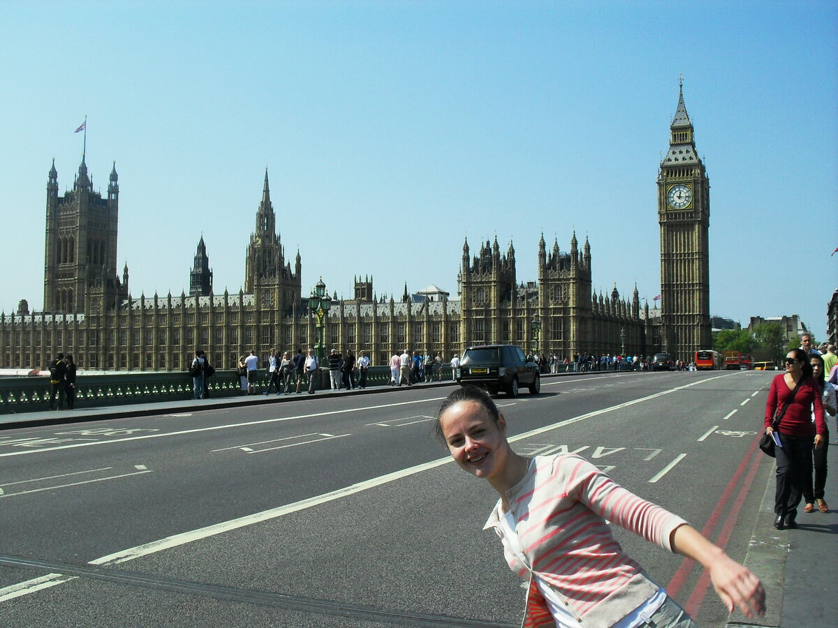 Биг Бен, Ландон