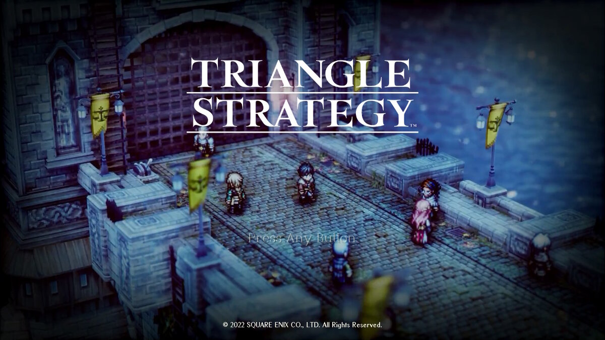 Triangle Strategy от Square Enix