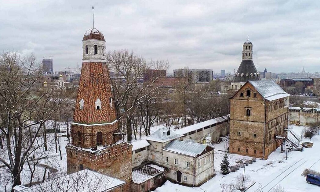 Симонова монастыря в москве