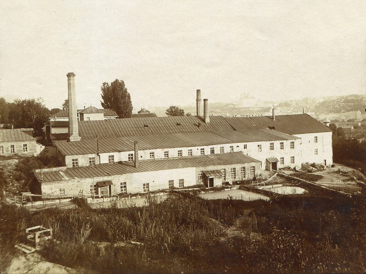 Кафельный завод