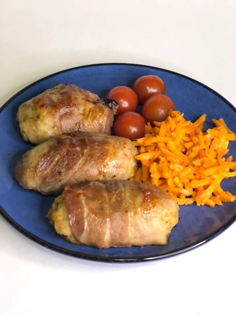 Рулет из котлетного мяса