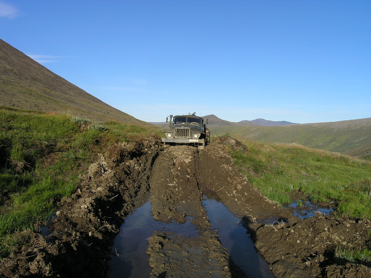 "Дороги" Чукотки