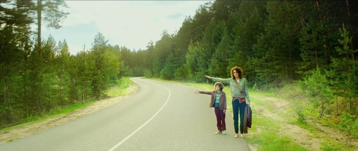 Роуд-муви по российским просторам. Кадр из фильма. 