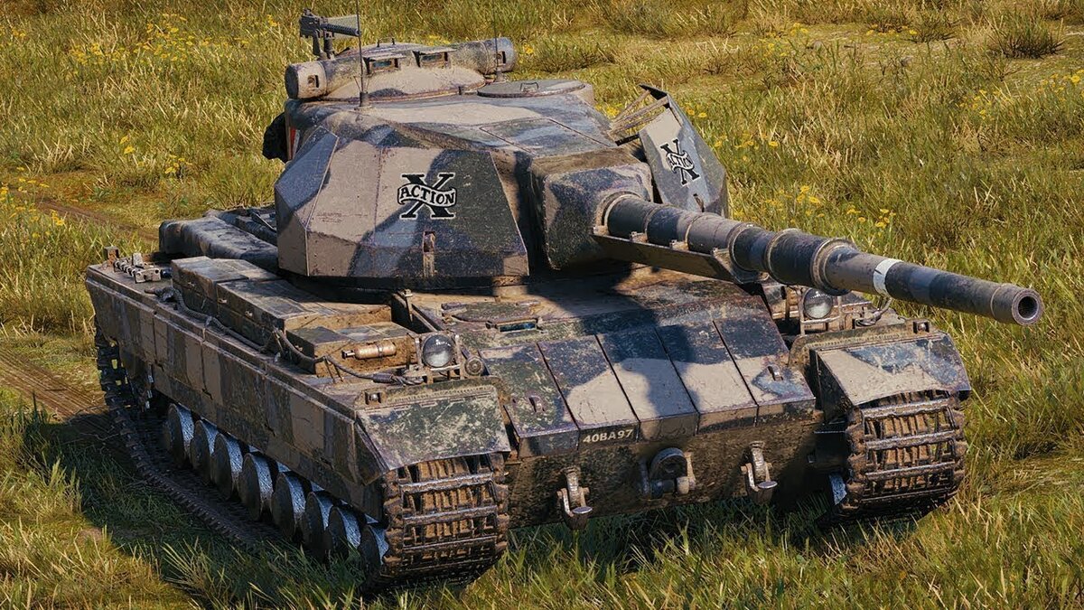 Super Conqueror, он же Супер Конь. Картинка с просторов интернета