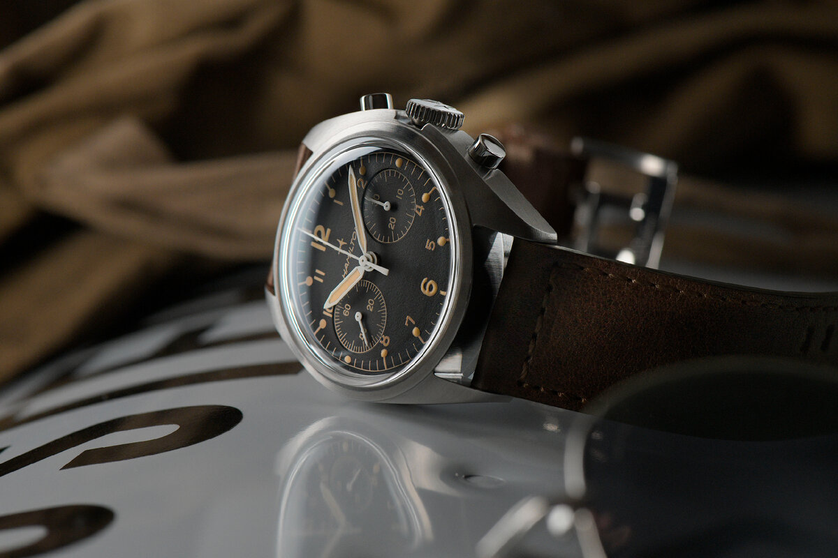 Hamilton Pilot Pioneer Mechanical Chronograph 2022