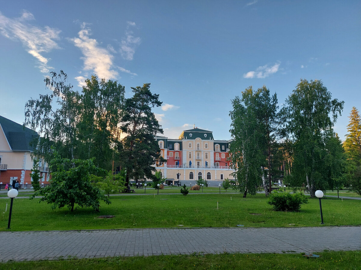 Вид с балкона номера 