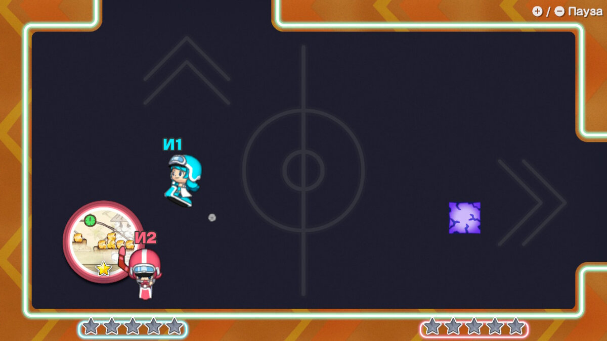 Игровой процесс WarioWare: Get It together