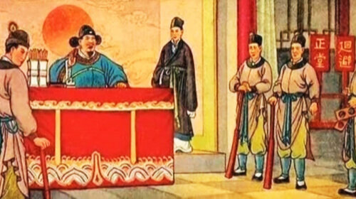 В древние времена смертная казнь проводилась осенью, и называлась «казнь после осенней жатвы». Фото: Скриншот видео