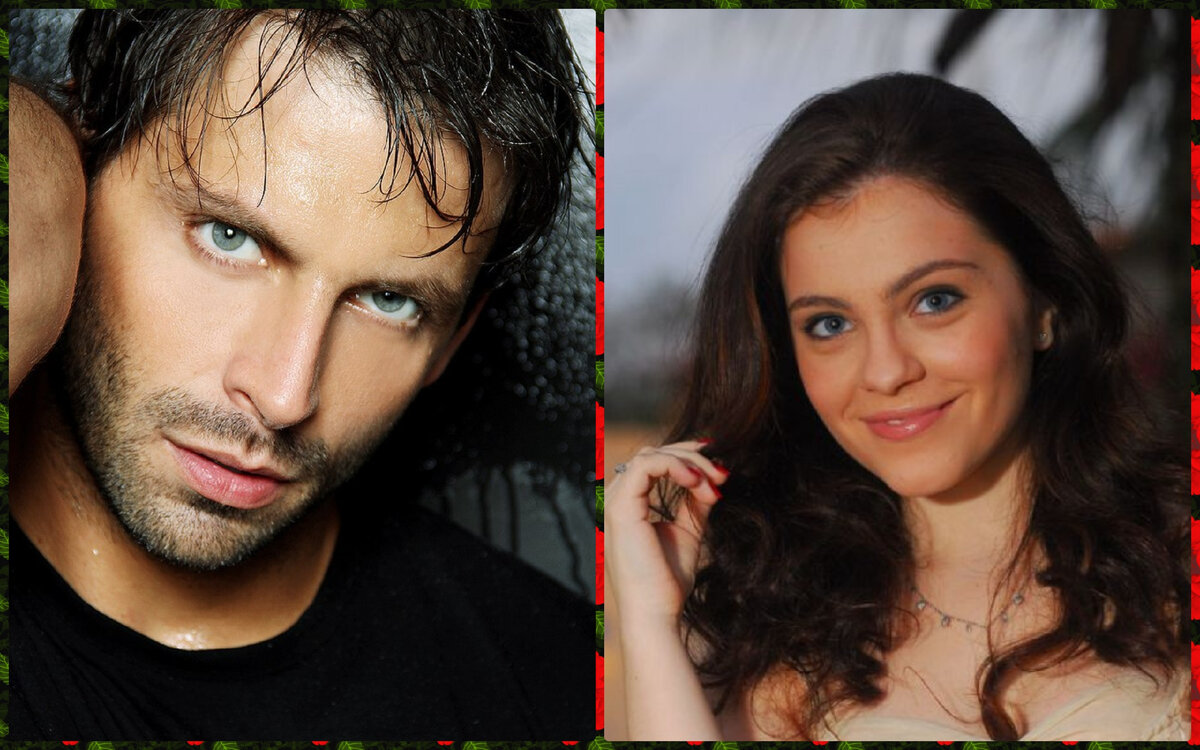 Энри Кастелли и Сесилия Дасси на роли Бенедикта Бриджертона и Софи Беккет.