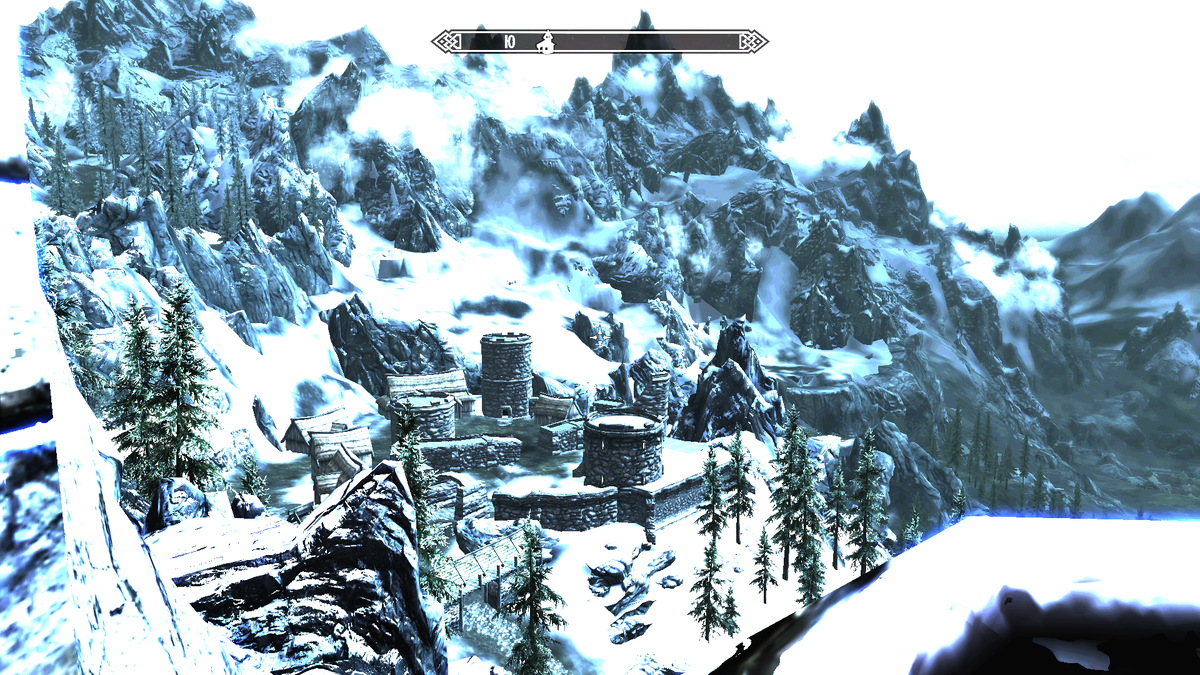 скрины автора - вид на Хелген