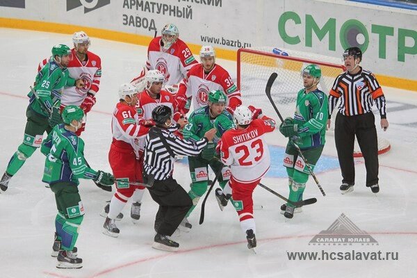    Фото: пресс-служба ХК "Салават Юлаев"