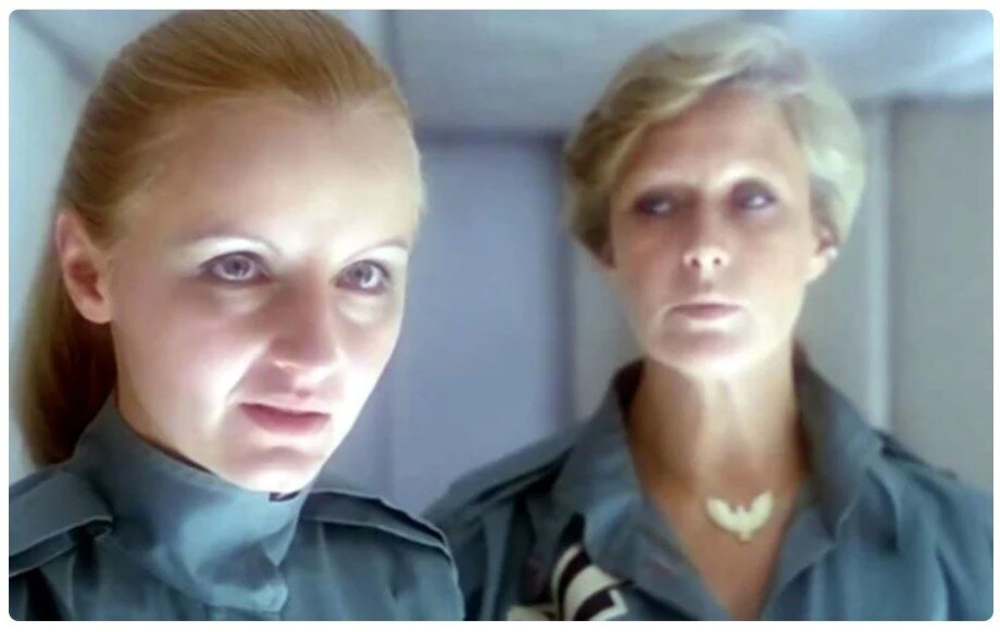 «Сексмиссия, или Новые амазонки» фантастика, комедия, реж. Юлиуш Махульский, Киностудия «Кадр», 1983г.