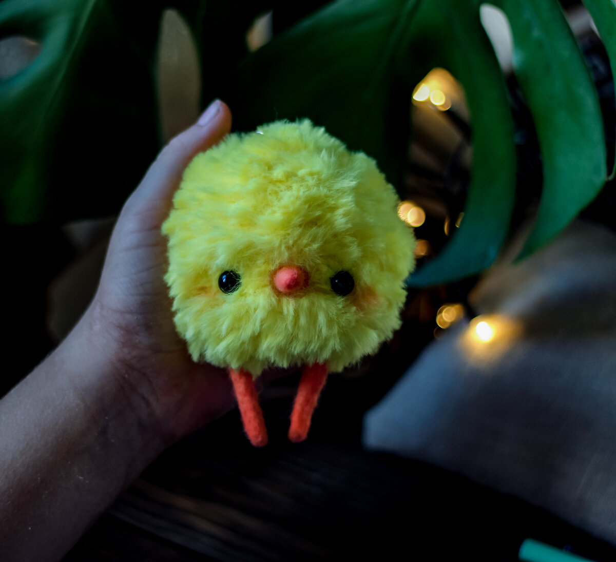 Я делала игрушки и занималась группой в ВК