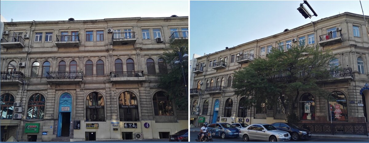 Продолжаем краткий экскурс по польскому архитектурному наследию шикарной столицы Азербайджана.-49