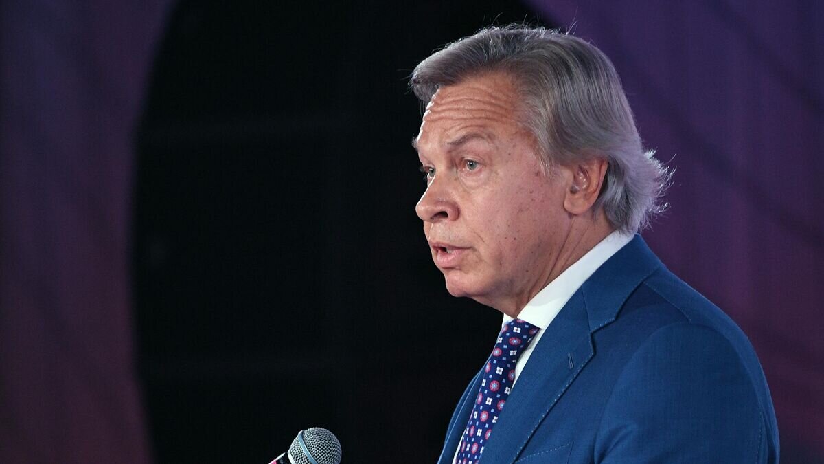    Сенатор, председатель Временной комиссии Совета Федерации по информационной политике и взаимодействию со СМИ Алексей Пушков © Рамиль Ситдиков