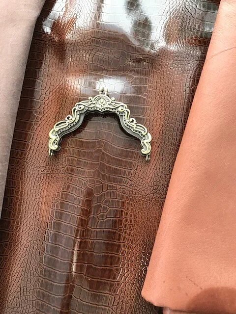 Кожаная сумка "Рета-04". Ателье Ирины Берзиной.