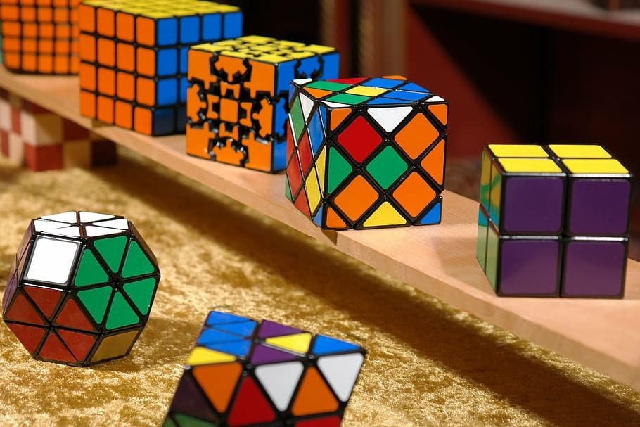 Собрать кубик Рубика 3х3 расстановка угловых кубиков - шаг 6