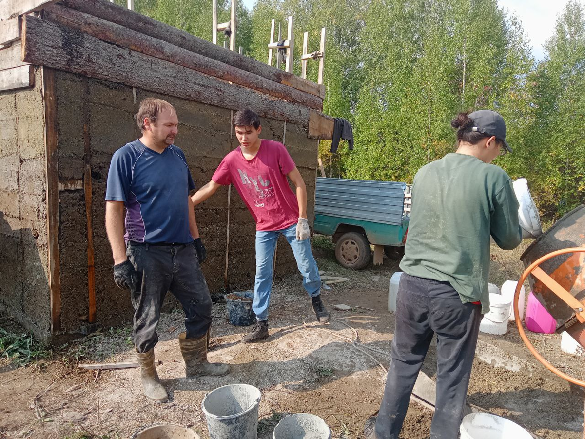 Построил дом без кредитов и ипотеки, всего за 120 000 т.р. Сам в шоке! |  Живу на земле | Дзен