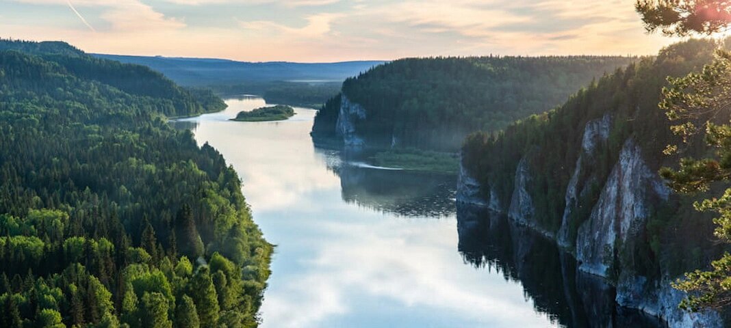 Природа Пермского края Кама