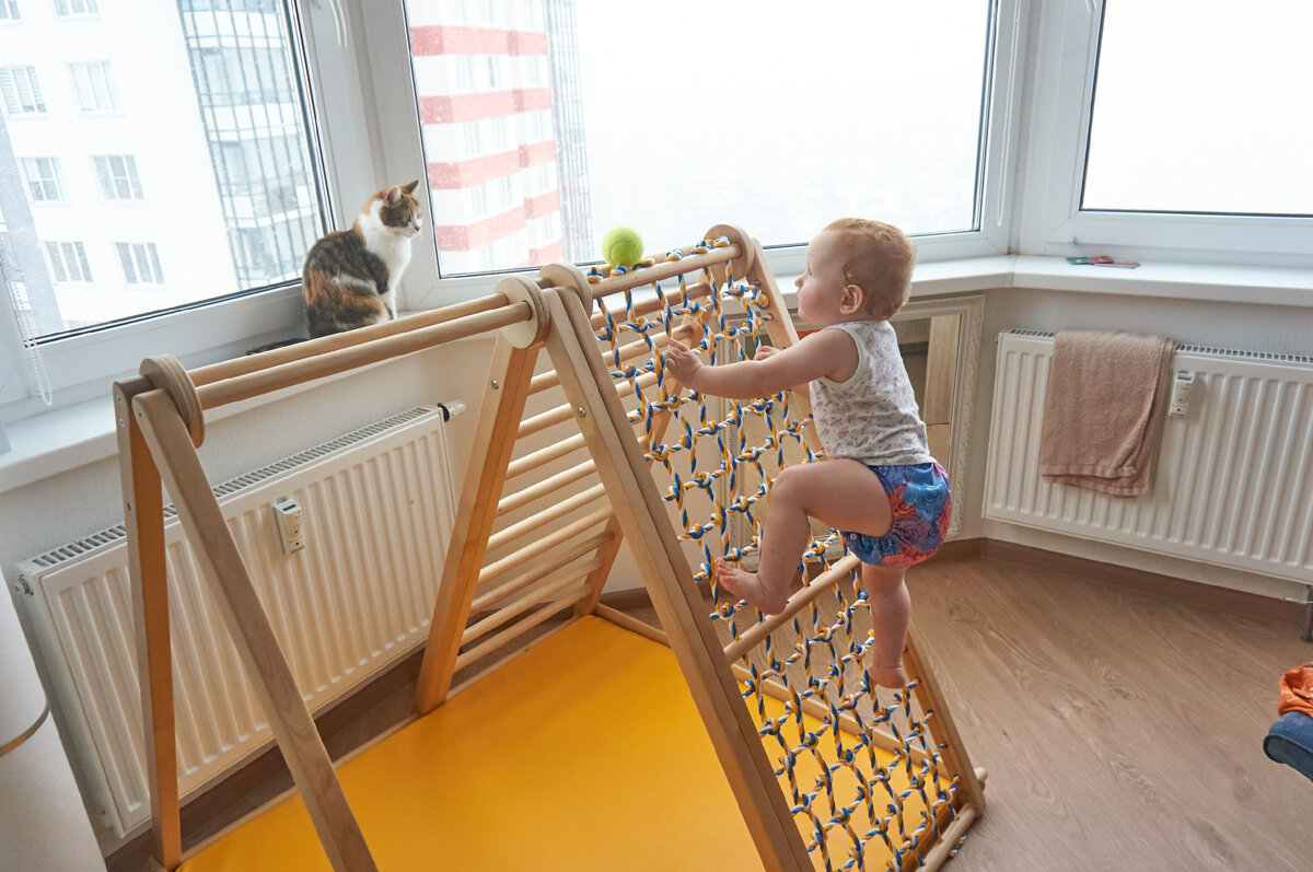 Спортивный комплекс KIDWOOD