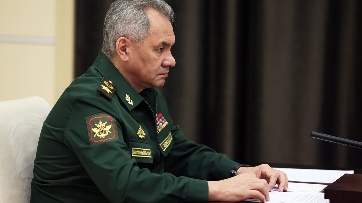    С. Шойгу© POOL