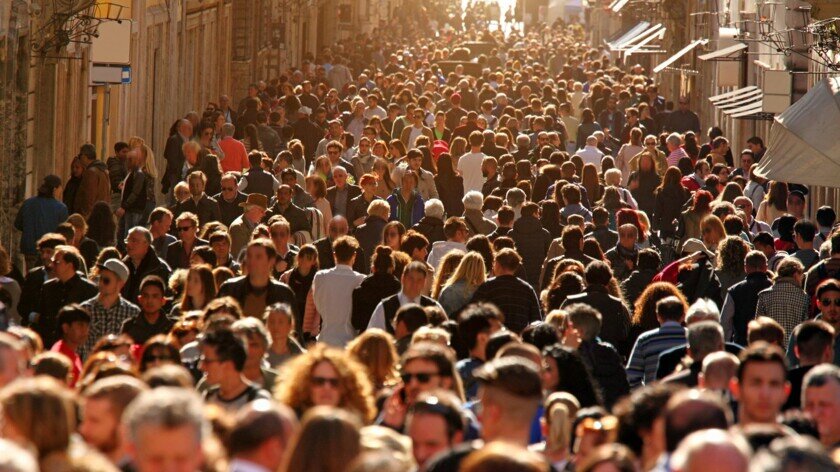    Ученые заявляют, что 10,4 млрд – предел для Земли. Фото: Inc.com