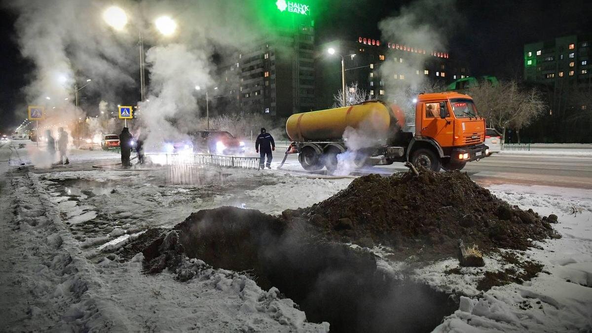    Авария в Экибастузе:pavlodarnews.kz