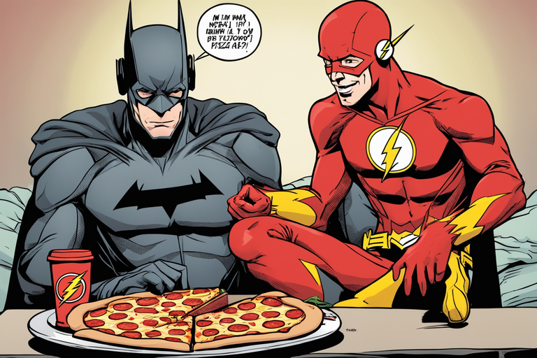 Диалог Брюса и Барри