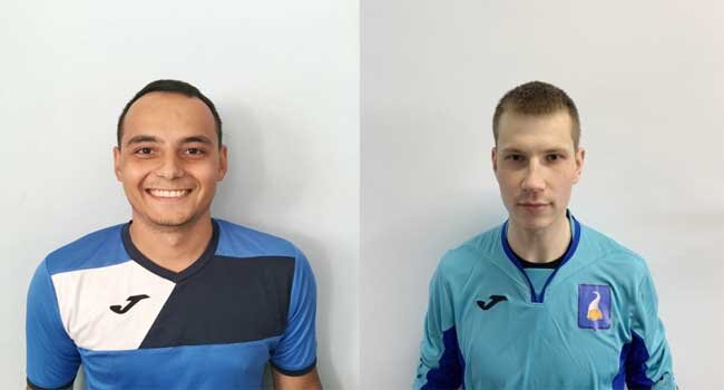 (Слева на право) Владислав Ахунов и Константин Барбасов