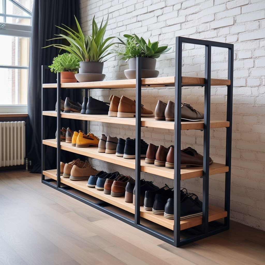 Обувница лофт @nature_decor_