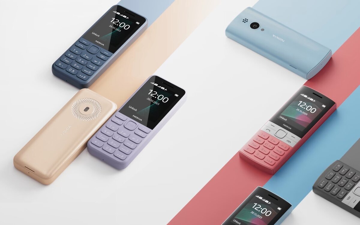 HMD Global обновляет линейку кнопочных телефонов Nokia двумя новыми моделями — стильной 150 и музыкальной 130. Начиная с Nokia 150 (2023 г.) , этот телефон сочетает в себе внешний вид и долговечность.