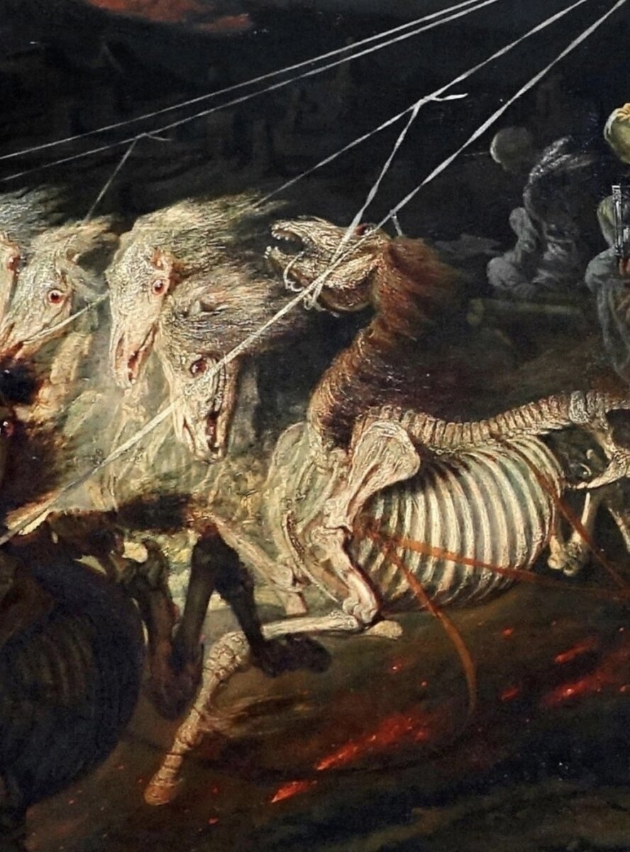 В таком образе Сущ часто ко мне являлась 