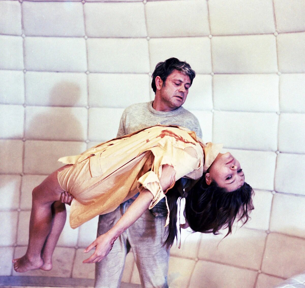 Кадр из фильма «Солярис»