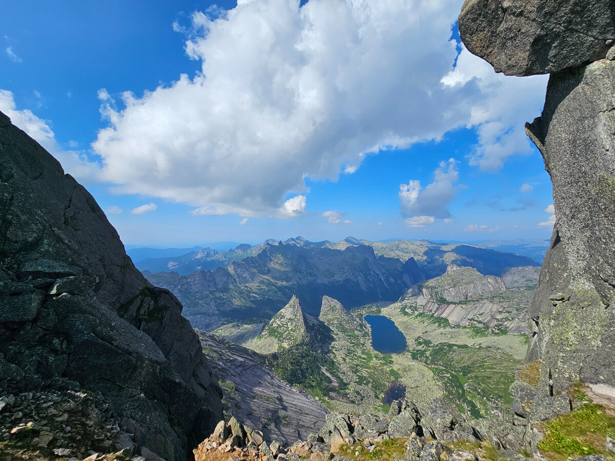 Backcountry Ергаки