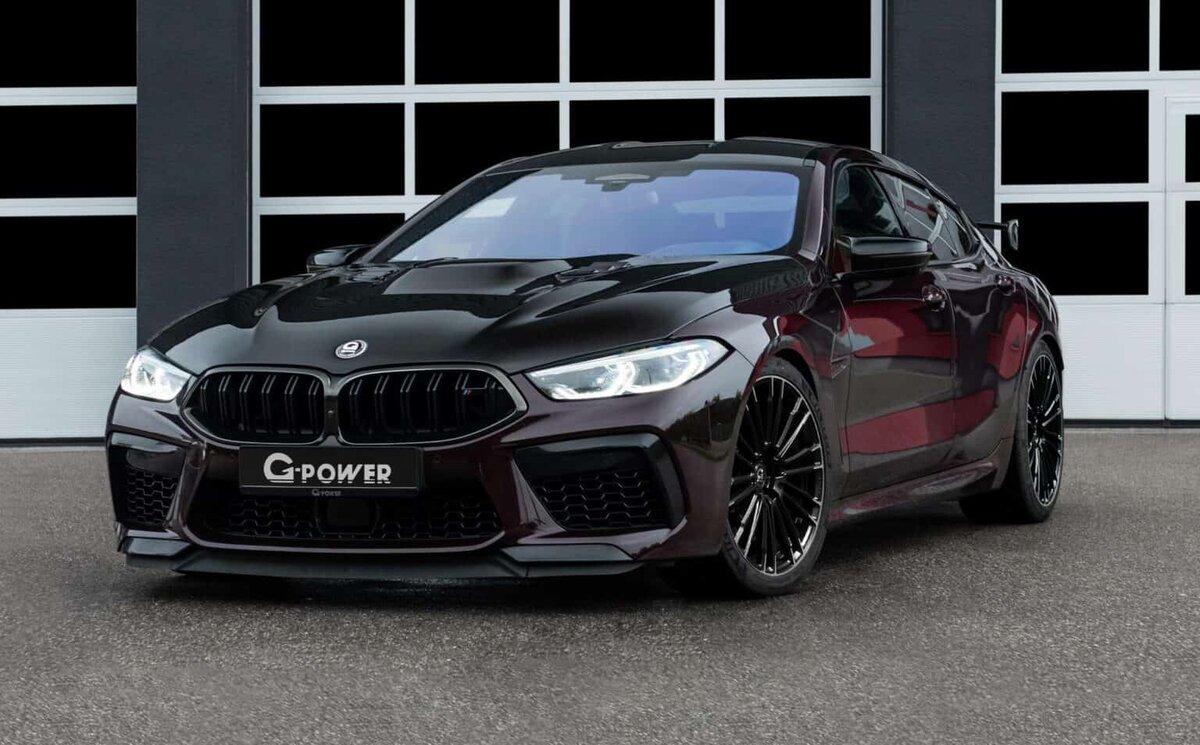 800-сильный BMW M8 Gran Coupe громкий и быстрый по автобану на максималке |  BMWLAND_official | Дзен