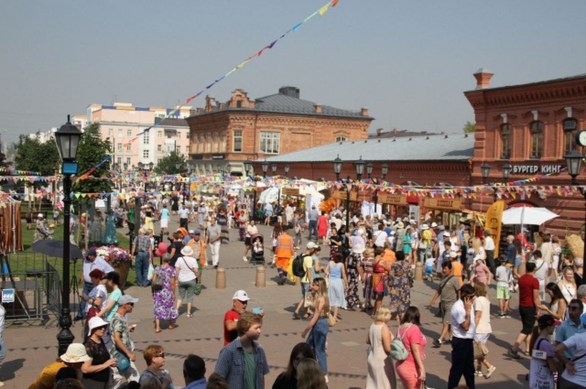    В Стерлитамаке проходит фестиваль гостеприимства «Купец 2.0»