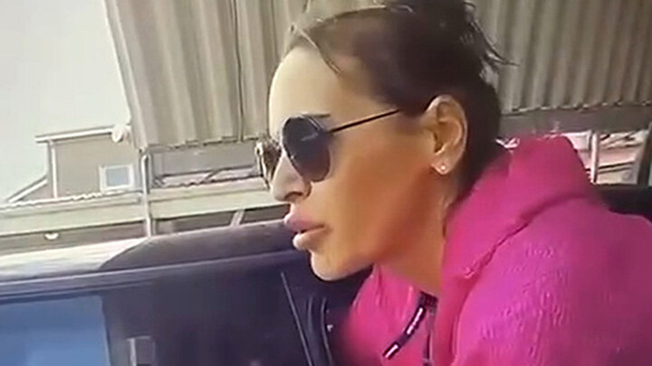 Убийца Дарьи Дугиной - Наталья Вовк. Фото: скриншот оперативного видео ФСБ 