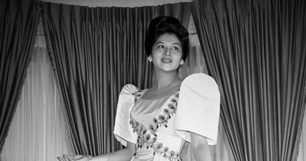 Первая леди Филиппин Имельда Маркос 