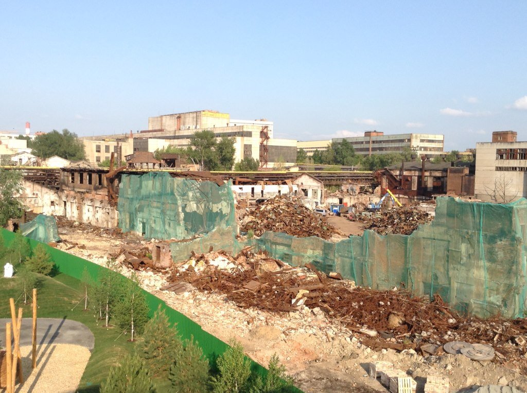 На месте старых промзон растут новые микрорайоны. Фото: Мир Квартир