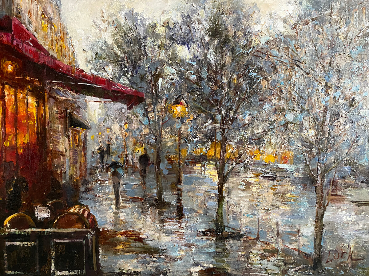 Елена Лукиянчук «Большиебульвары»