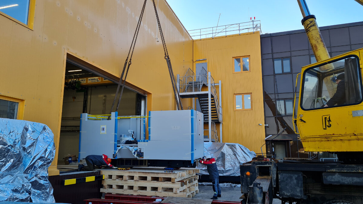 Монтаж станков в Ростове-на-Дону